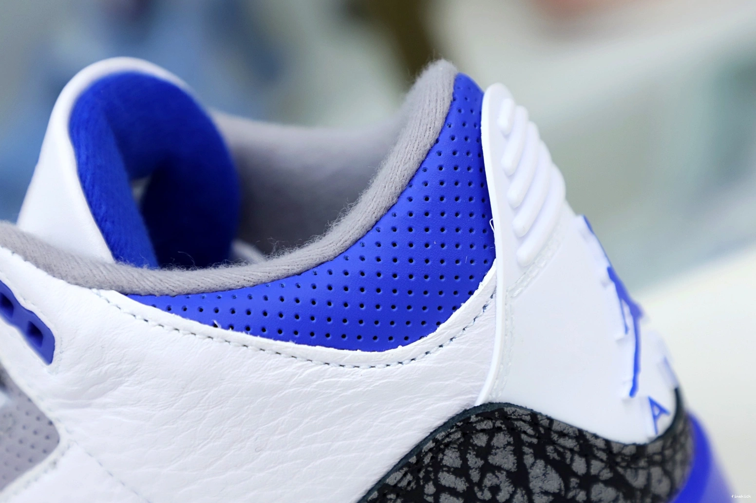 'RACER (CT8532-145) BLUE' AIR 3 JORDAN RETRO 0316